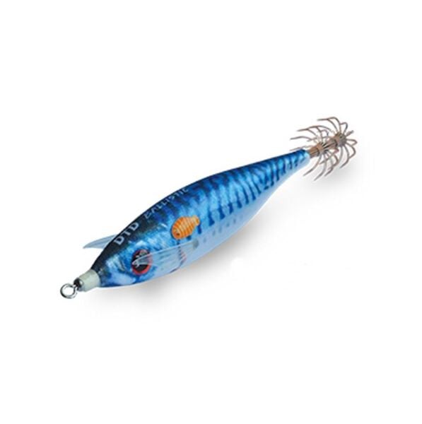 DTD Ballistic Real Fish 3.0B Squid Jig 90 mm 14.5 gr Kalamar Zokası MACKEREL
