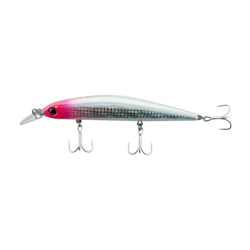 Fujin Surfer 110S 20 gr 11 cm Maket Balık Pink Head Shiny