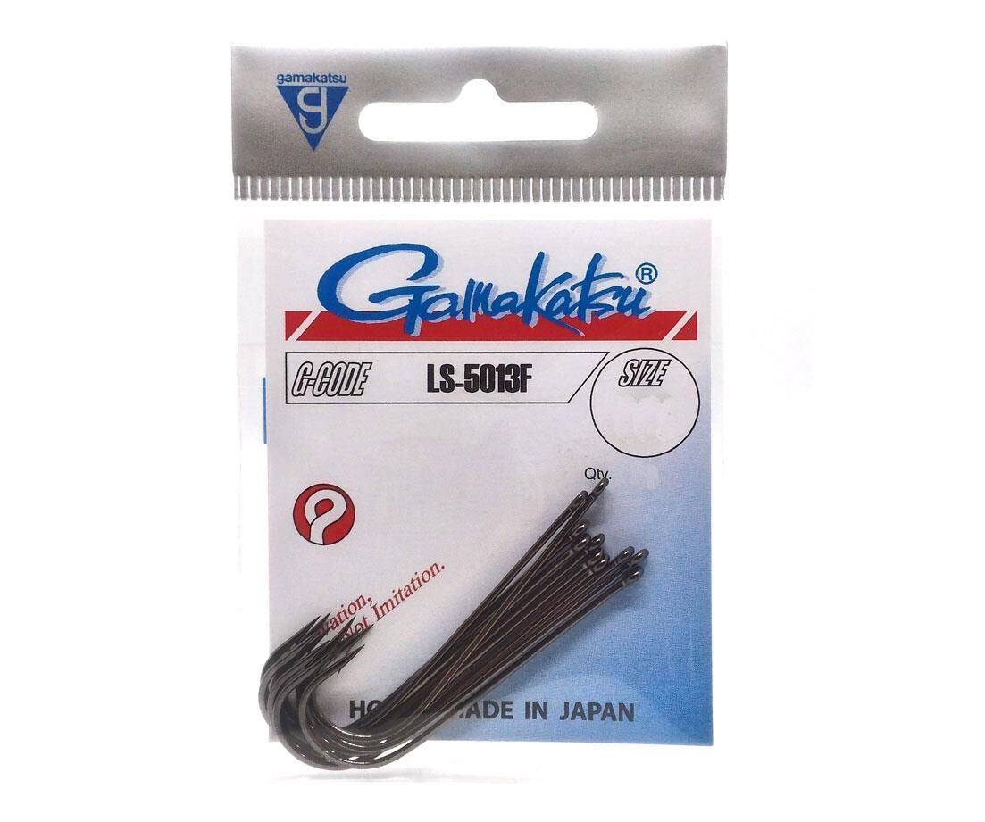Gamakatsu LS-5013F Black Olta İğnesi BLACK - NO:1/0