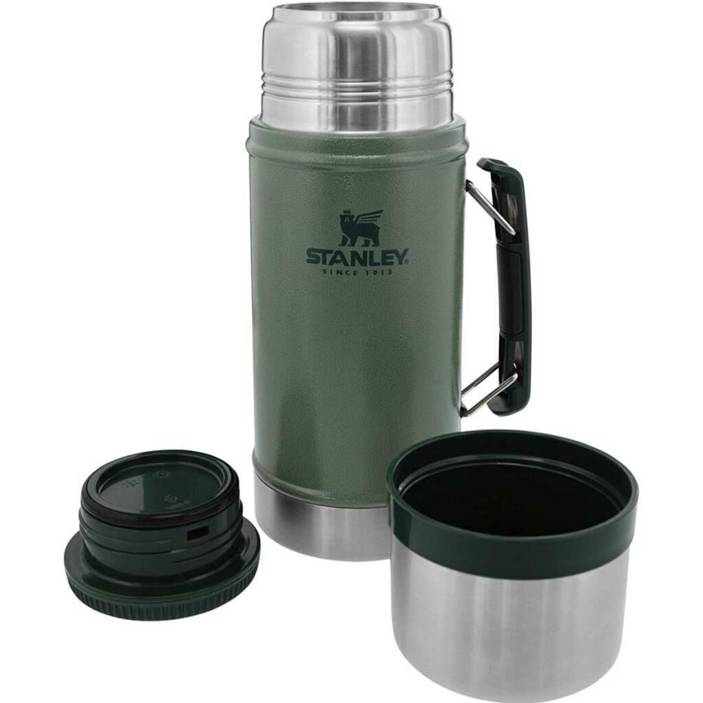 Stanley Klasik Vakumlu Yemek Termosu 0,94 Lt YEŞİL