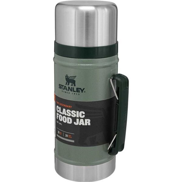 Stanley Klasik Vakumlu Yemek Termosu 0,94 Lt YEŞİL
