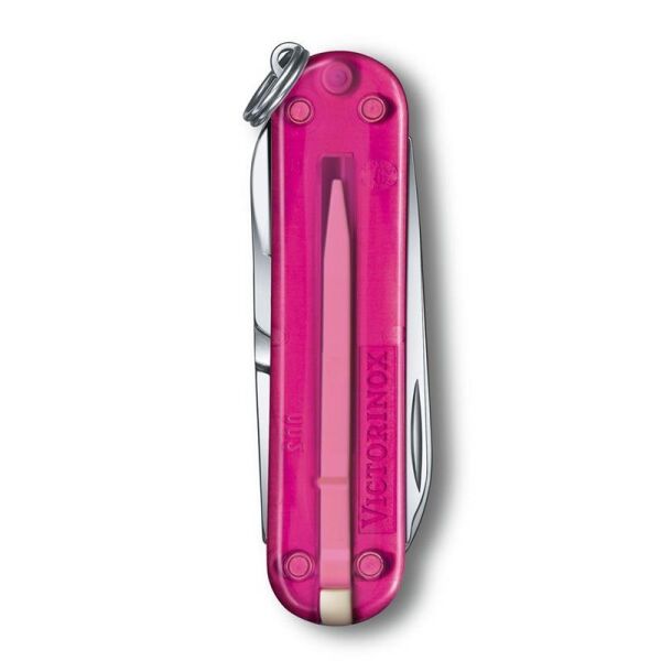Victorinox 0.6223.T5G Classic Şeffaf Pembe Çakı