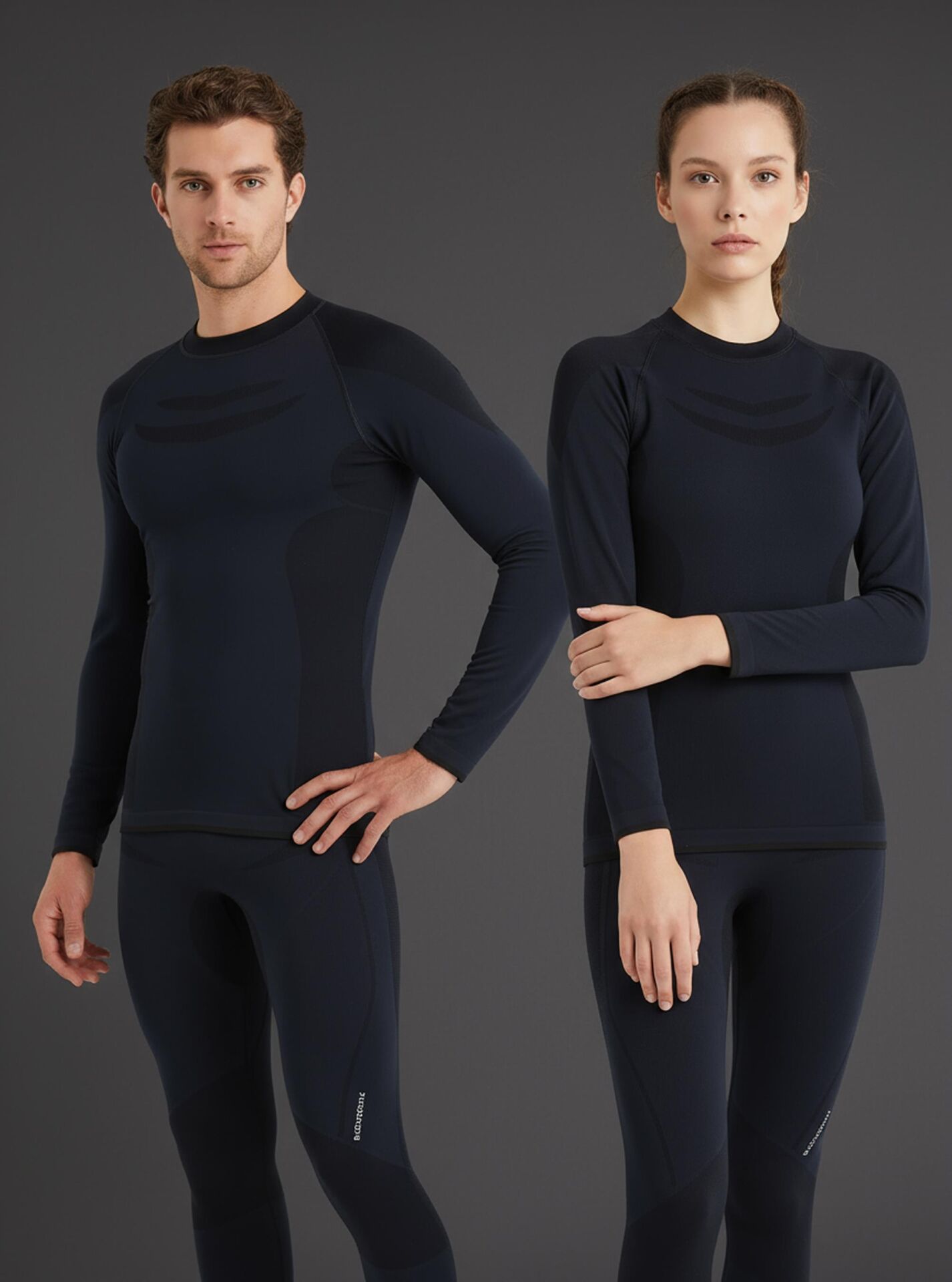 Blackspade 9571 Unisex Termal Tişört Pro 2. Seviye SİYAH - M