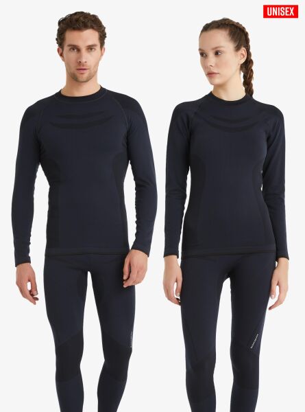 Blackspade 9571 Unisex Termal Tişört Pro 2. Seviye SİYAH - M