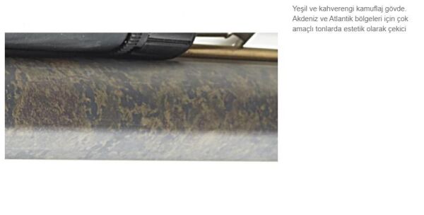 Cressi Mohicano Zıpkın Tüfeği Standart - NO:60