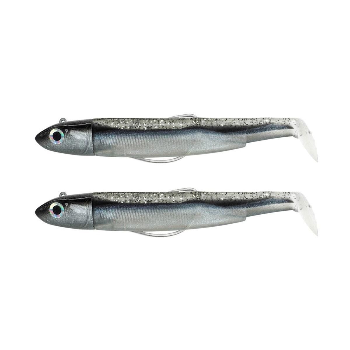 Fiiish BM120/3 BM948 Double Combo Off Shore 25gr Black Mullet Silikon Yem
