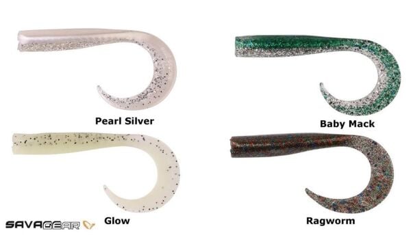 Savage Gear LB Sandeel Curltail 7 cm 2 gr Silikon Yem