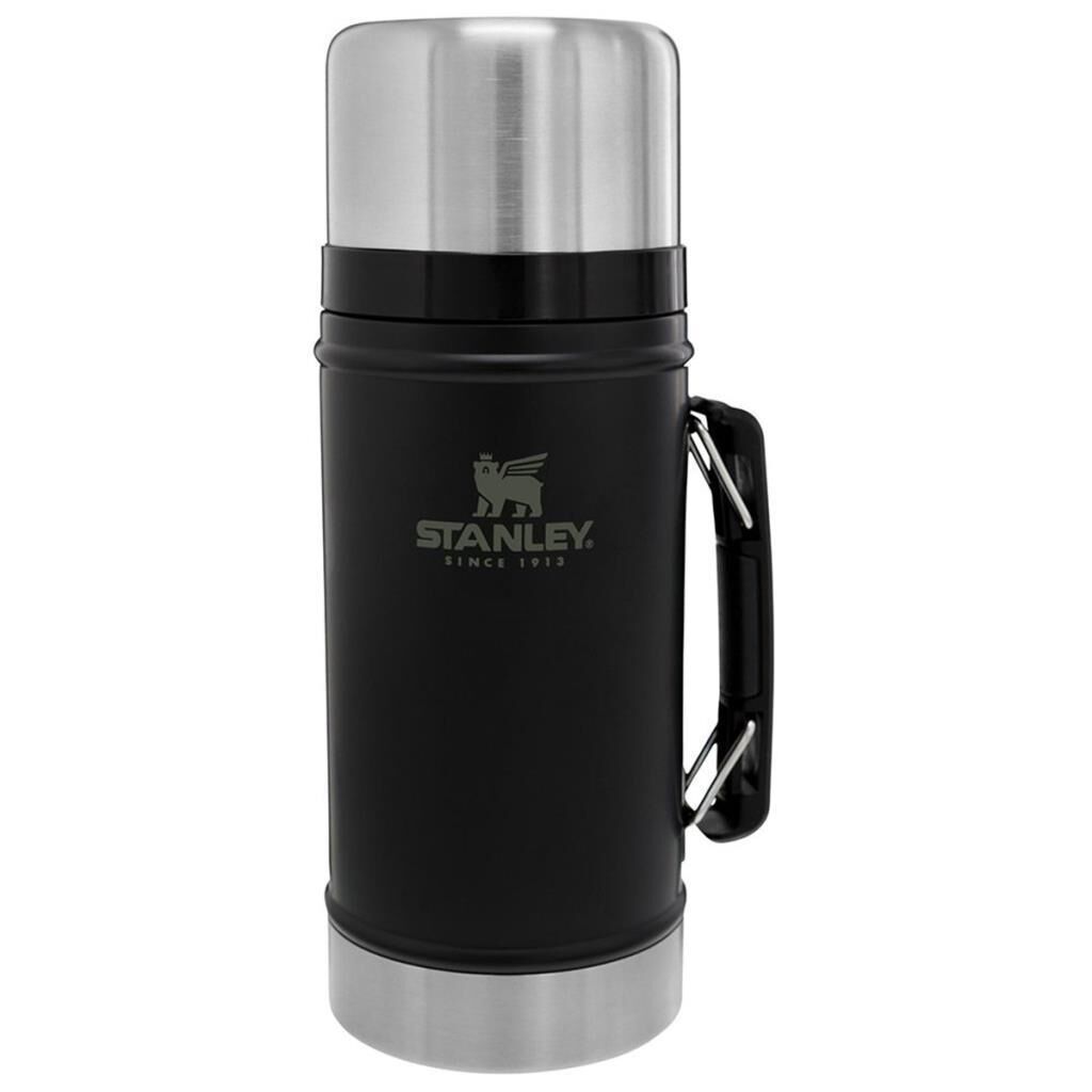 Stanley Klasik Vakumlu Yemek Termosu 0,94 Lt SİYAH