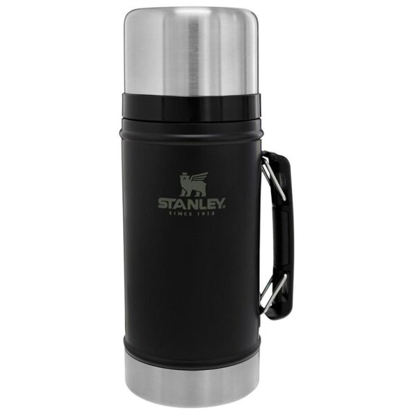 Stanley Klasik Vakumlu Yemek Termosu 0,94 Lt SİYAH