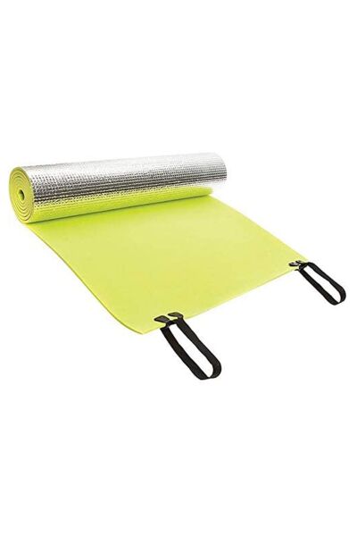 Summit Insulated Yalıtımlı ve Yüksek Konforlu Kamp Matı Alu/Yellow