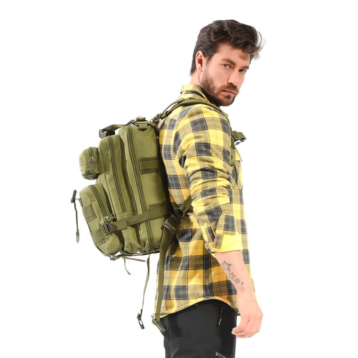 FreeCamp Noceta Sırt Çantası 40 lt YEŞİL