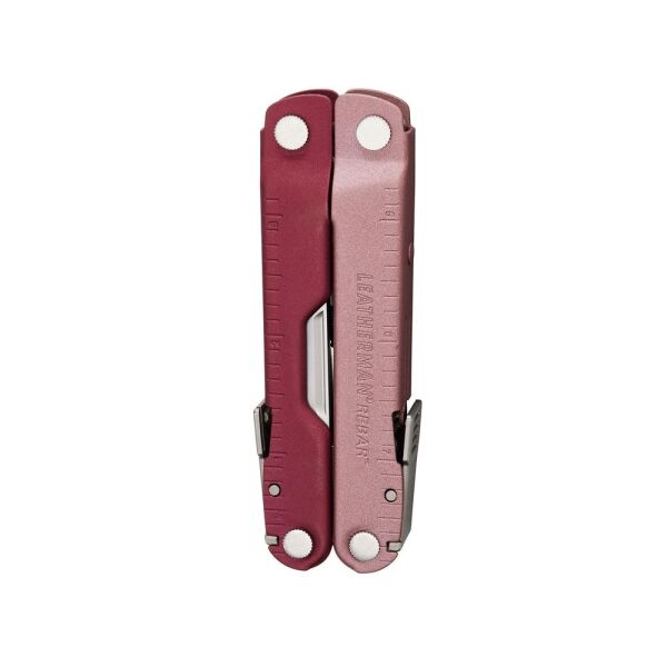 Leatherman Rebar Heathered Cranberry Multi tool