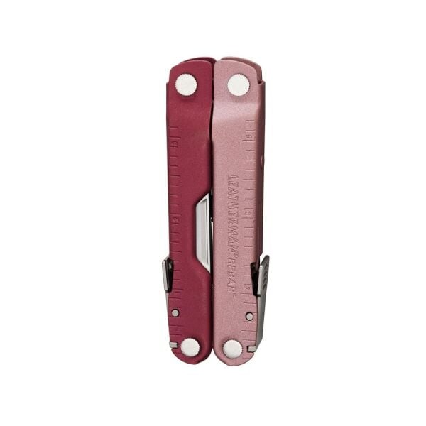 Leatherman Rebar Heathered Cranberry Multi tool