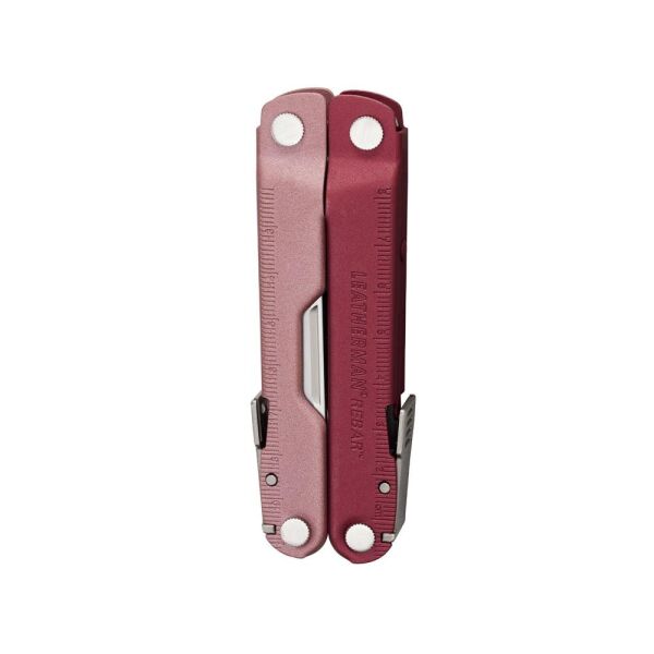 Leatherman Rebar Heathered Cranberry Multi tool