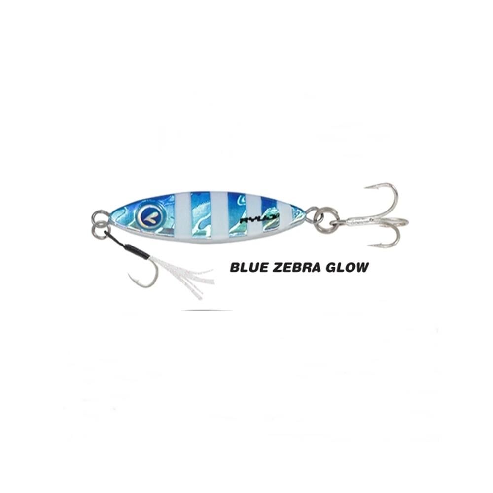 Ryuji Zuby Jig Yem Blue Zebra Glow - 6 Gr