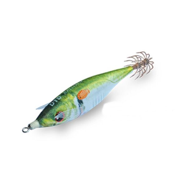 DTD Ballistic Real Fish 3.0B Squid Jig 90 mm 14.5 gr Kalamar Zokası Sugarello Green