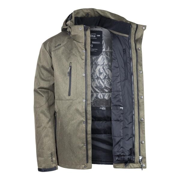 Evolite Prone 3in1 Bay Mont - Haki XXXL