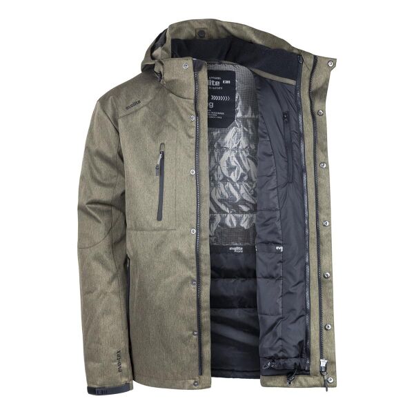 Evolite Prone 3in1 Bay Mont - Haki XXXL