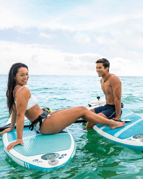 İntex Aqua Quest 240 Şişme Sup Paddle Board Set | Kürek Sörfü |