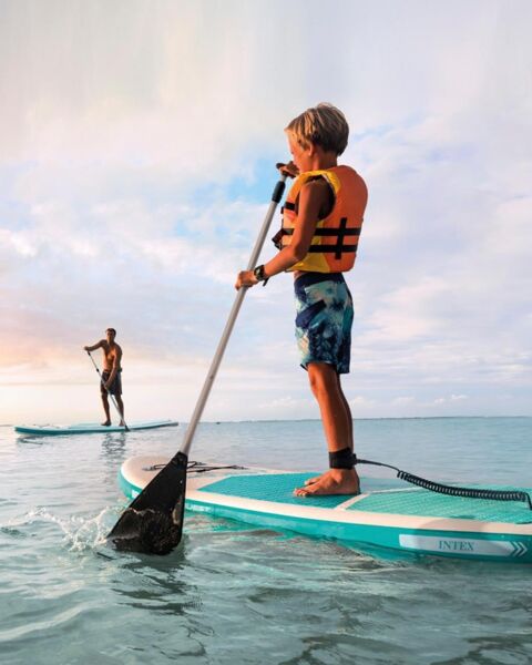İntex Aqua Quest 240 Şişme Sup Paddle Board Set | Kürek Sörfü |