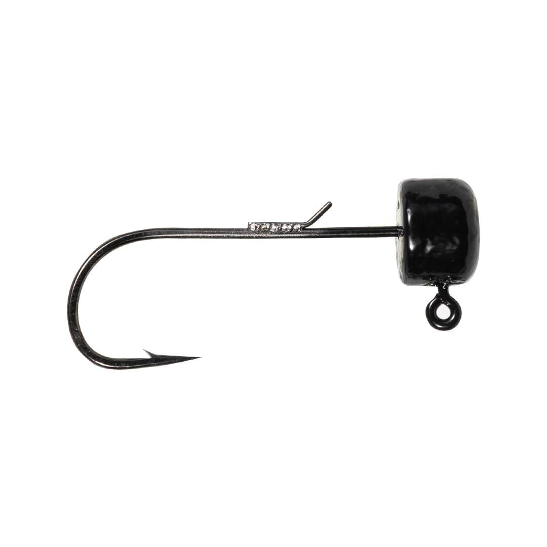 Ryuji Drop Jig Head BLACK - NO:4 - 2,5 GR