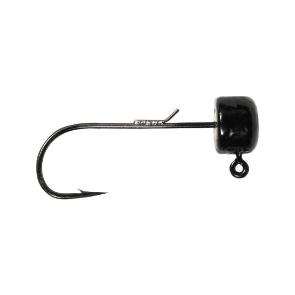 Ryuji Drop Jig Head BLACK - NO:4 - 2,5 GR