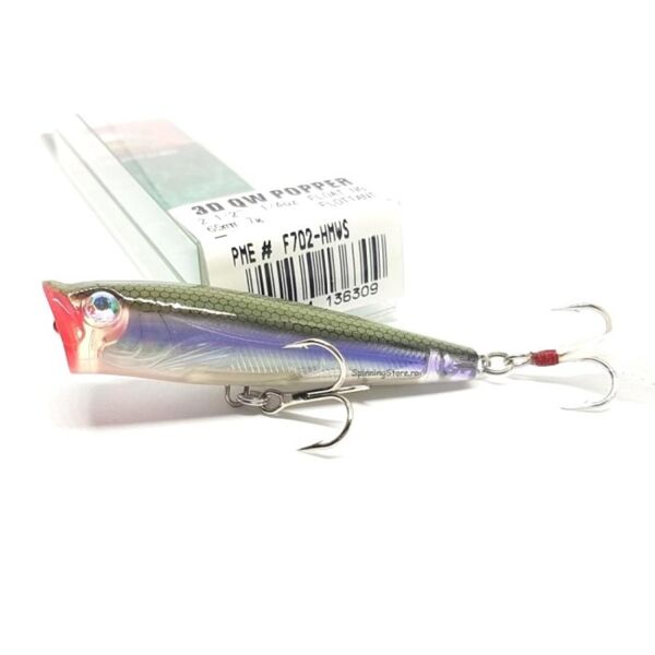 Duel 3D QW Popper 65 mm 7 gr Floating Suni Yem