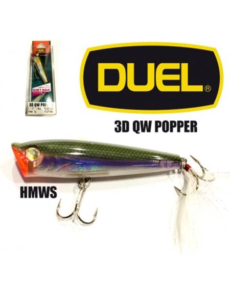 Duel 3D QW Popper 65 mm 7 gr Floating Suni Yem