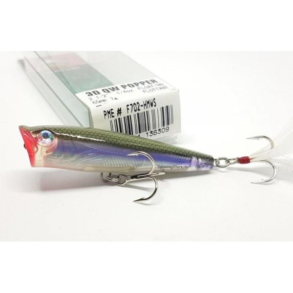 Duel 3D QW Popper 65 mm 7 gr Floating Suni Yem HMWS