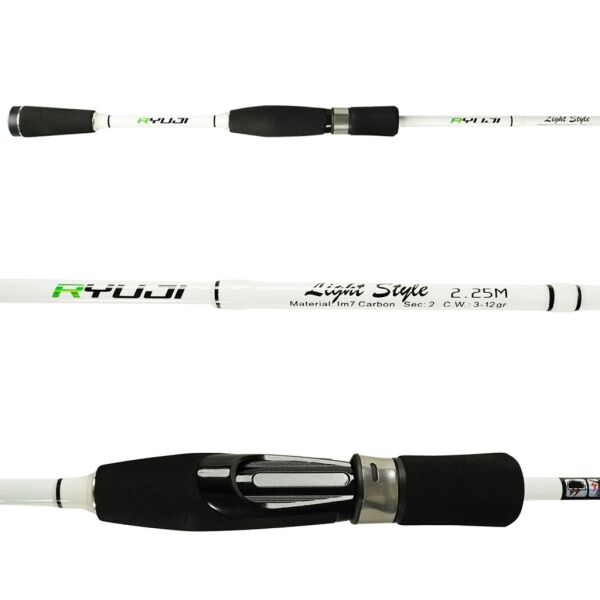 Ryuji Light Style 205 cm 0,5-5 gr LRF Olta Kamışı