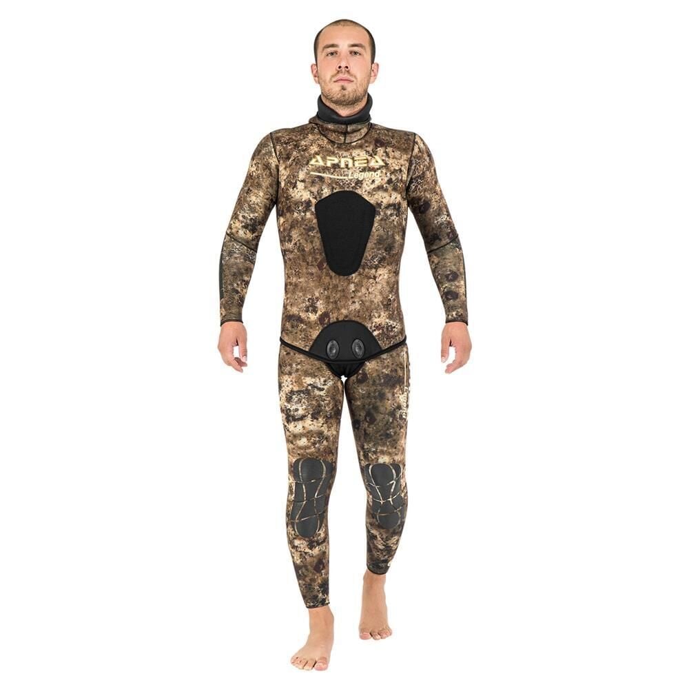 Apnea Legend Troox Camou 3D 5MM Dalış Elbisesi M