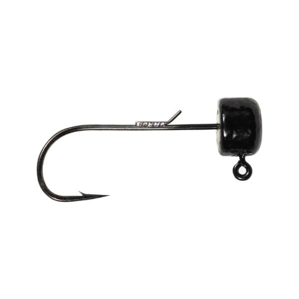 Ryuji Drop Jig Head BLACK - NO:4 - 4 GR