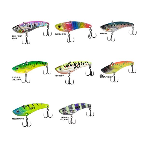 Ryuji Mirror Vib 9 gr 4.5 cm Jig Yem