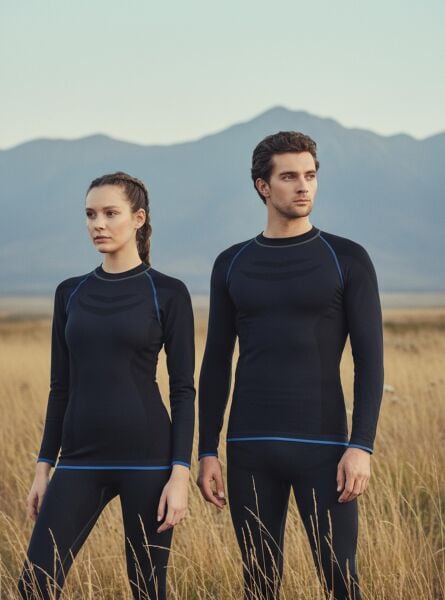 Blackspade 9571 Unisex Termal Tişört Pro 2. Seviye Antrasit - S