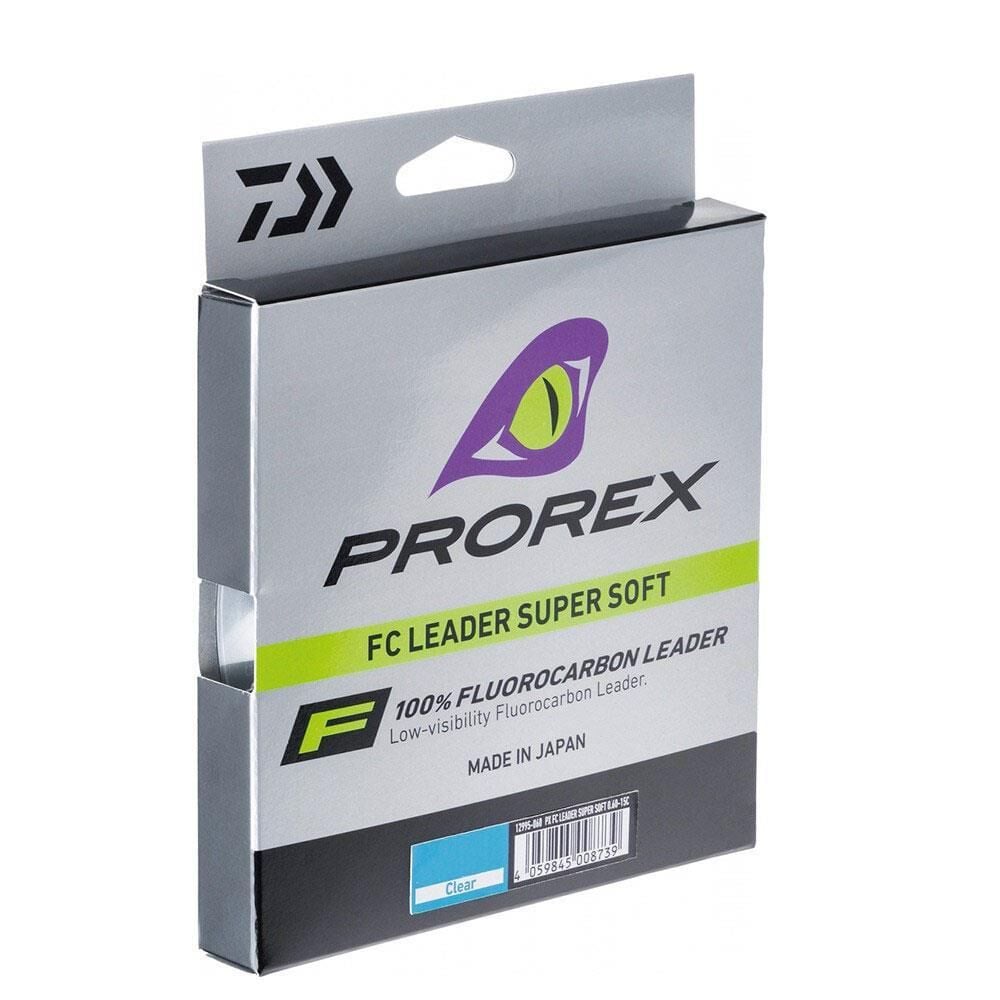 Daiwa Prorex FC Leader Süper Soft Clear Olta Misinası