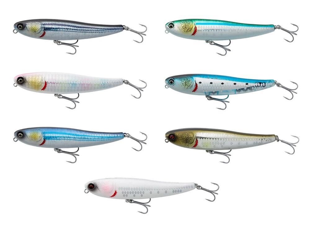Savage Gear Bullet Mullet ( F ) 10 cm 17.3 gr ( LS ) Maket Yem