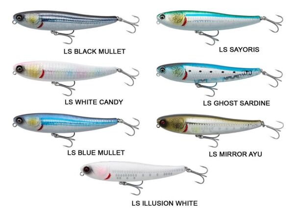 Savage Gear Bullet Mullet ( F ) 10 cm 17.3 gr ( LS ) Maket Yem