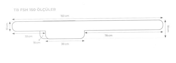 Thermobag Fishing Spin Kamış Çantası 150 cm LACİVERT