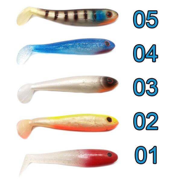 Wily Wanted Soft Baits 4inch 15Gr Silikon Yem