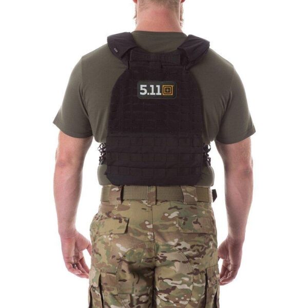 5.11 Geo7 Tactec Plate Carrier Logolu Açık kahve
