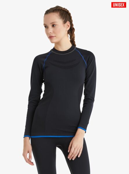 Blackspade 9571 Unisex Termal Tişört Pro 2. Seviye Antrasit - XL