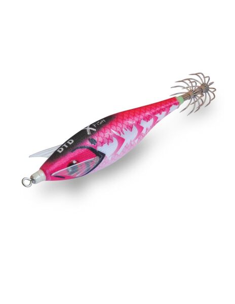 DTD X Fish 2.5 Glow Sinking Speed 70 mm 9.8 gr Kalamar Zokası PİNK