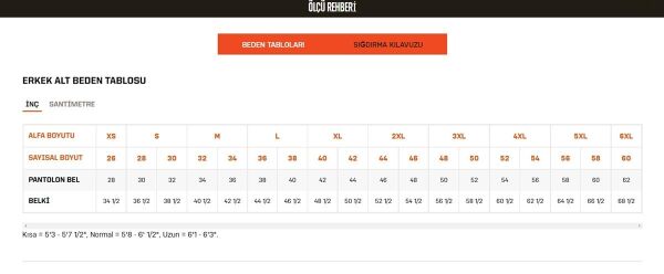 5.11 Tactical RipStop TDU Pantolon Siyah