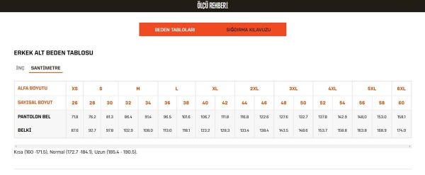 5.11 Tactical RipStop TDU Pantolon Siyah