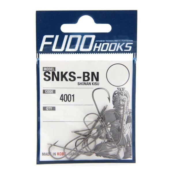 Fudo 4001 Shonan Kisu Black Nikel Olta İğnesi