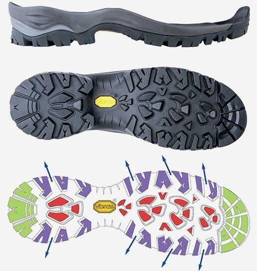 Scarpa Kailash Gtx Charcoal Bot 44