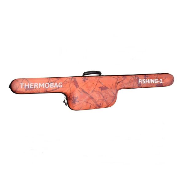 Thermobag Fishing Spin Kamış Çantası 150 cm Kamuflaj Turuncu