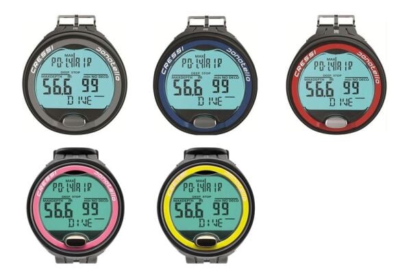 Cressi Donatello Diving Computer BLACK-BLACK