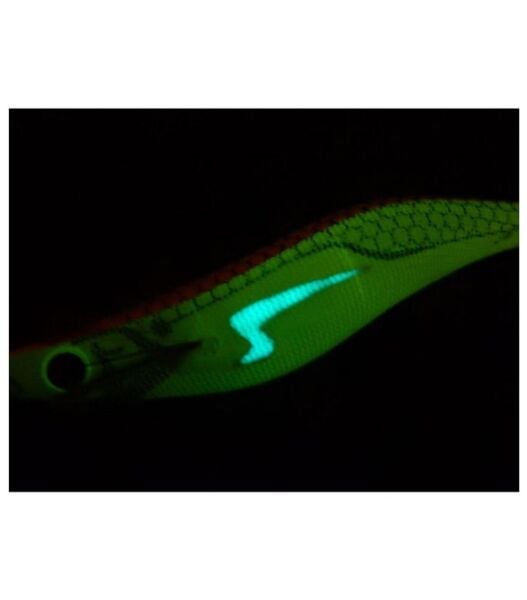 DTD White Killer Egi 3.5 Glow Sinking Speed 105 mm 17.2 gr Kalamar Zokası RED