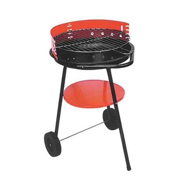 Madfox Cook Taşınabilir Kömür Barbekü Mangal KIRMIZI/SİYAH